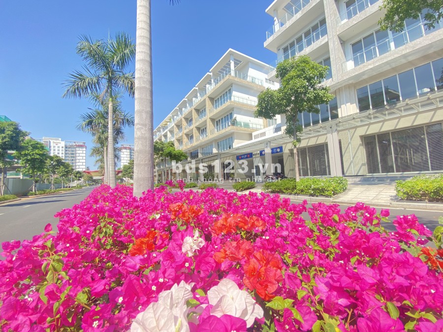 Bán shophouse Saritown Sala. Vị trí đẹp để xe thoải mái, đúc kiên cố 4.5 tầng, giá tốt