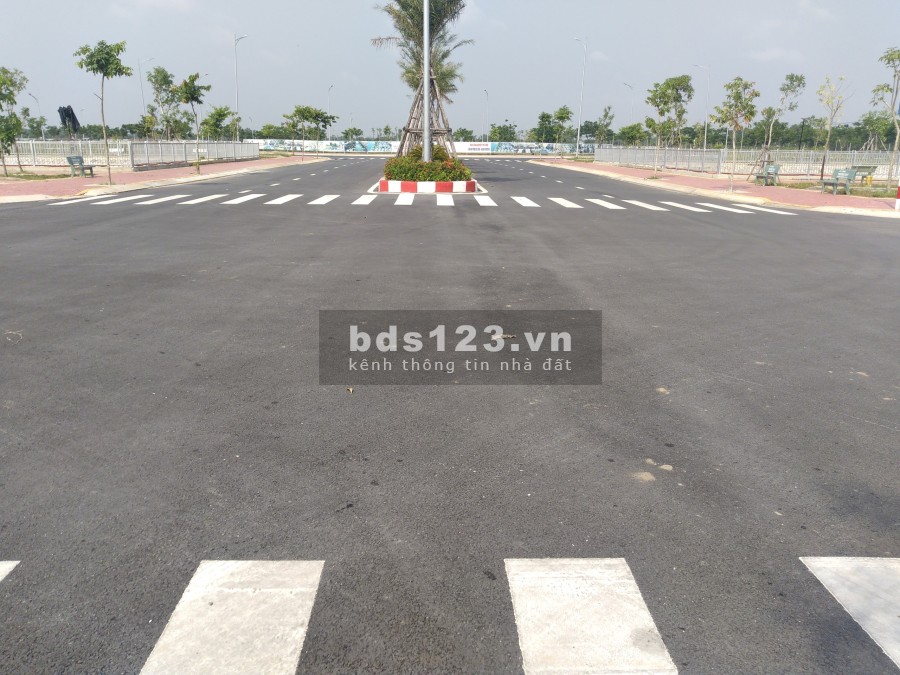 1tỷ350- Suất ngoại giao 3 nền khu biệt thự dự án Garden Riverside giáp HCM