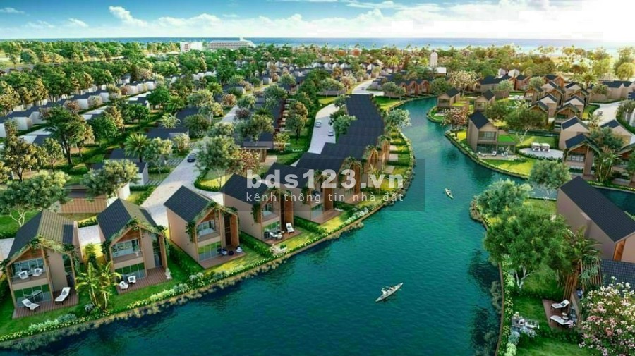Đầu tư biệt thự biển chỉ với 1.3 tỷ đến khi nhận nhà tháng 8/2023 tiện ích đẳng cấp 5 sao