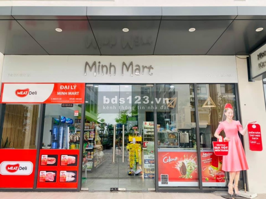 Cho thuê Shophoues, Mặt Bằng Kinh Doanh ở Vinhomes Grand Park Quận 9 Giá Rẻ