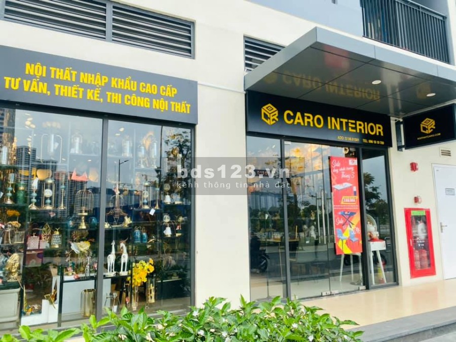 Cho thuê Shophoues, Mặt Bằng Kinh Doanh ở Vinhomes Grand Park Quận 9 Giá Rẻ