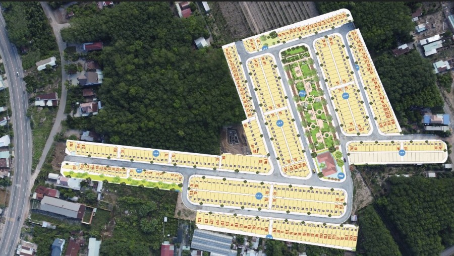 F0 trung tâm hành chính Phú Giáo-Bình Dương chiết khấu cao pháp lý đầy đủ, giá tốt