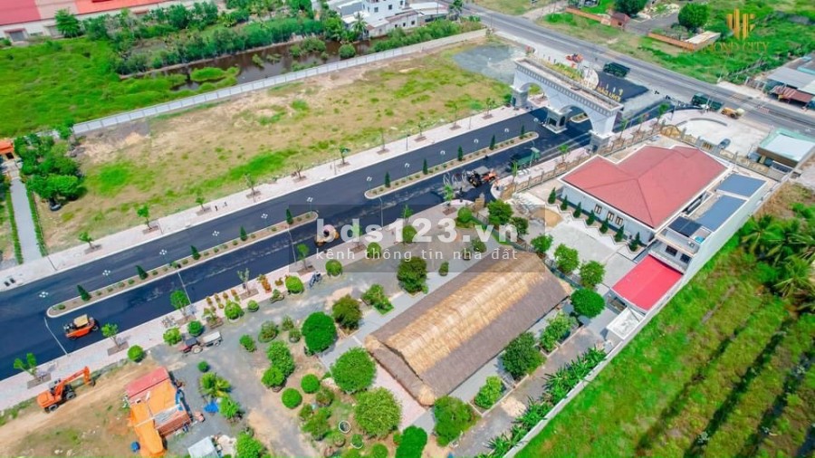 Đất nền khu dân cư mặt tiền đường DT 824 giá từ chủ đầu tư, liên hệ 0858925992