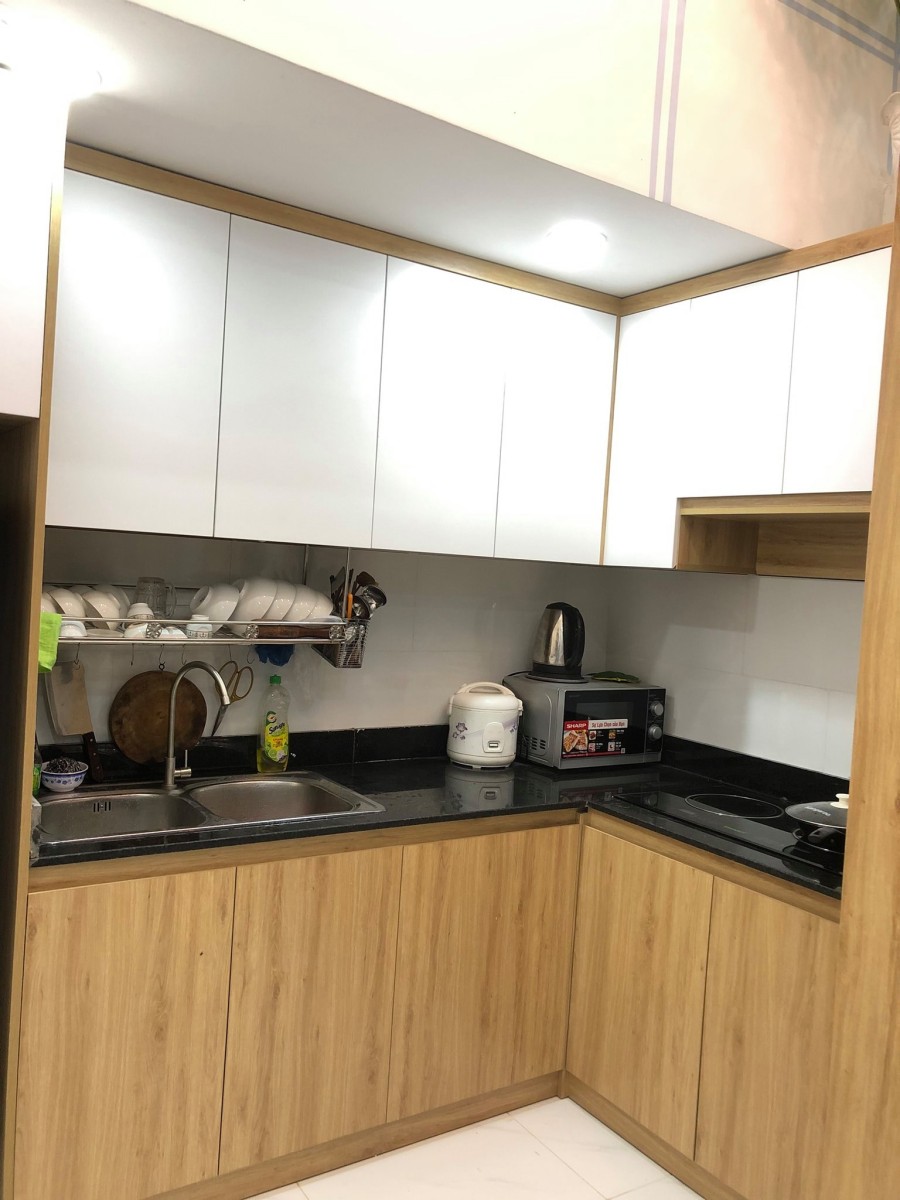 Nhà cần bán diện tích 36m2, giá chỉ 2,65 tỷ, quận 12, nhà mới chỉ cần dọn vào ở ngay.