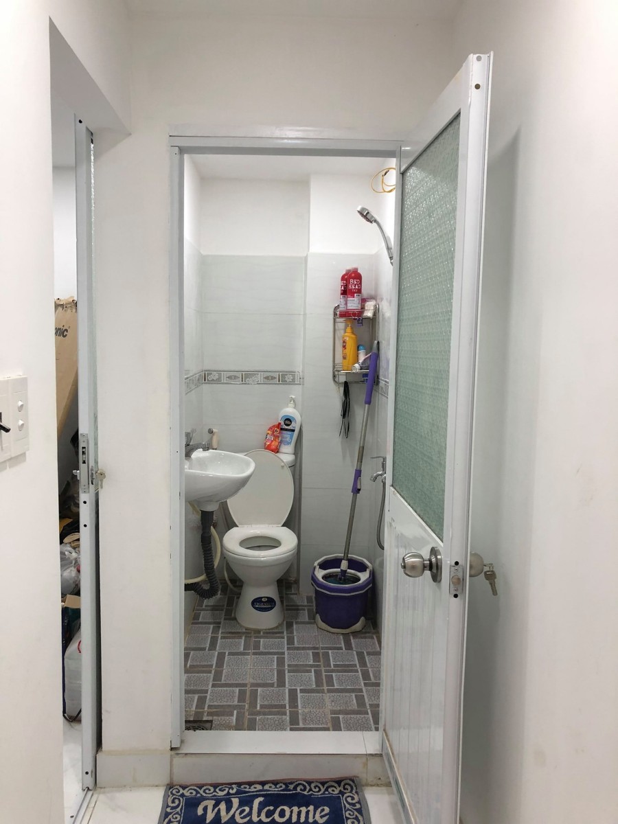 Nhà cần bán diện tích 36m2, giá chỉ 2,65 tỷ, quận 12, nhà mới chỉ cần dọn vào ở ngay.