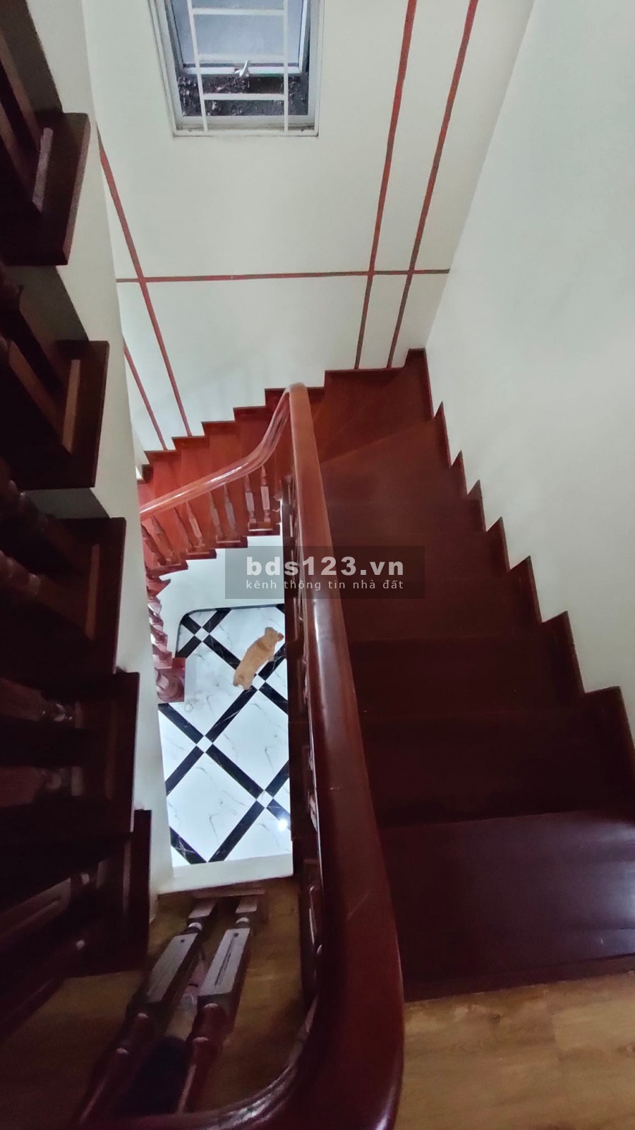 Bán nhà phố Trần Thái Tông diện tích sử dụng 58m2, 4 tầng mặt tiền 4m, giá 6.5 tỷ