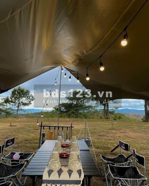 Chỉ 650tr có ngay đất nghỉ dưỡng Bảo Lộc view hồ Dak Long Thượng cách DT725 200m