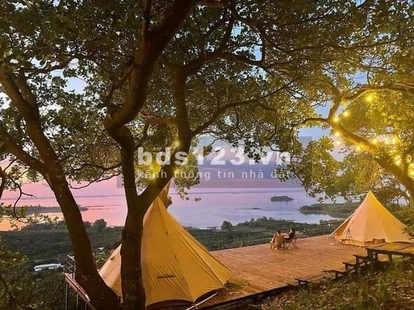 Chỉ 650tr có ngay đất nghỉ dưỡng Bảo Lộc view hồ Dak Long Thượng cách DT725 200m