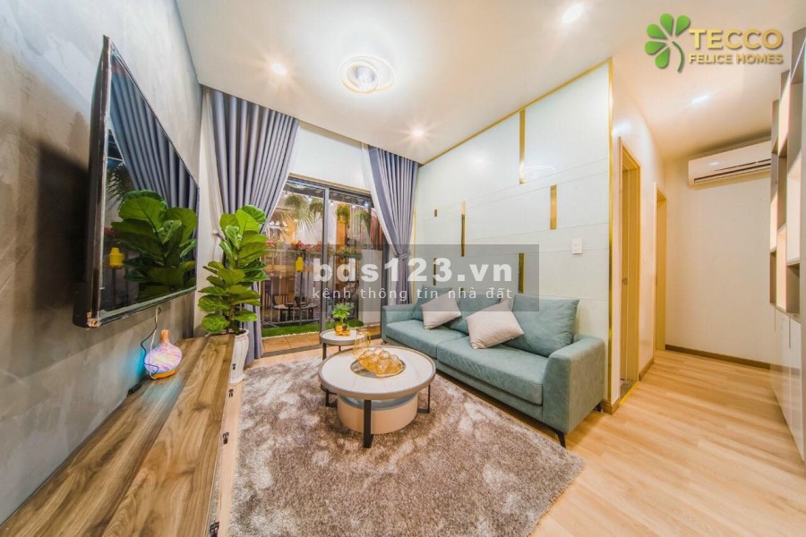 Bán căn hộ TECCO FELICE HOMES GIÁ CHỈ TỪ 1.29Tỷ/căn 2PN hỗ trợ vay 60%