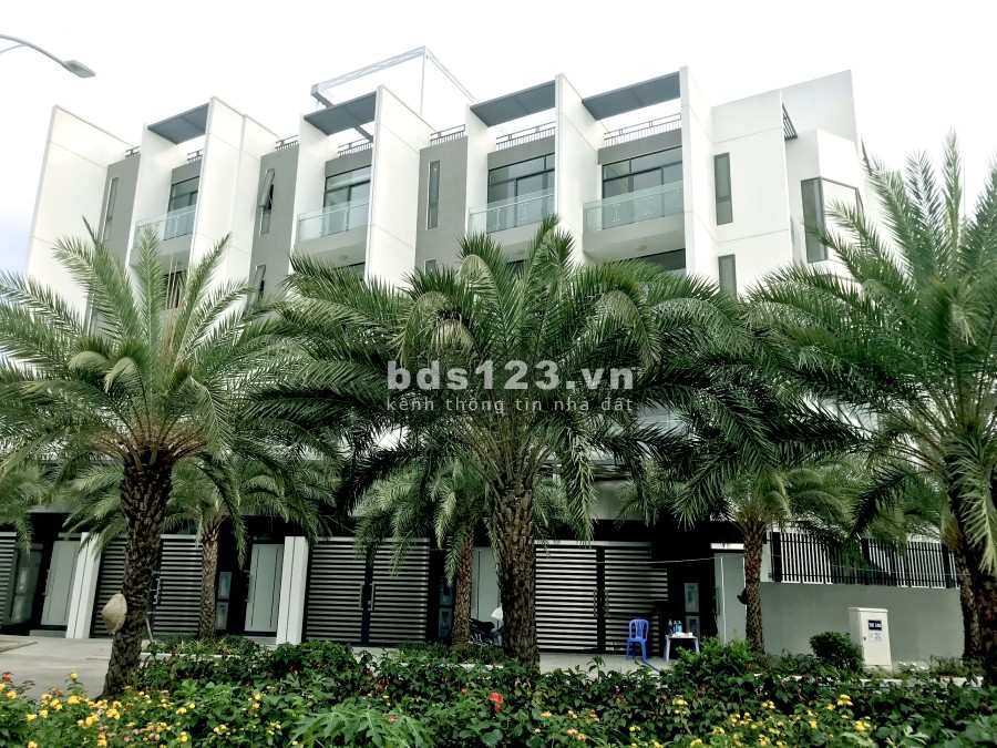 Nhà phố Quận 2 Precia Riverside Quận 2, có sổ dtsd 436-472m2, giới hạn 8 căn đẹp