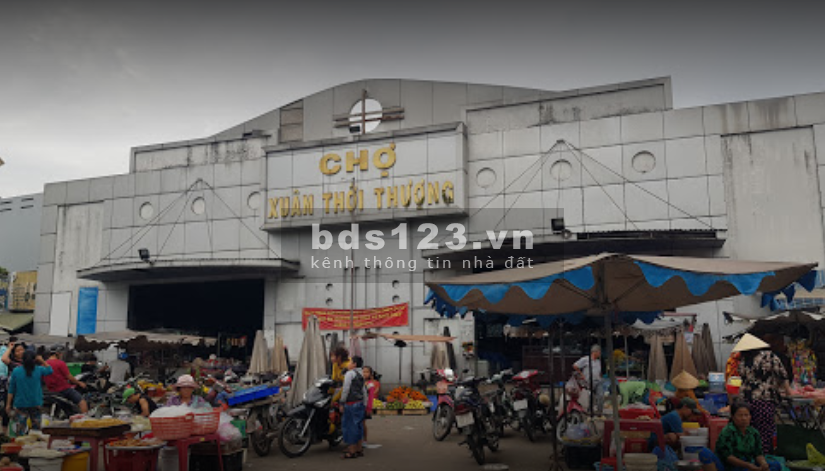 Bán đất vị trí Xuân Thới Thượng, giá rẻ pháp lý chính chủ sổ hồng riêng, bao sang tên