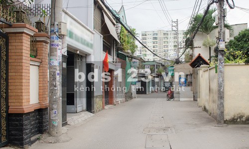 Nhà căn hộ dịch vụ Gò vấp thu nhập 0.5 tỷ/ tháng, hẻm xe hơi đỗ cửa, DT 120m2 giá 7.x tỷ