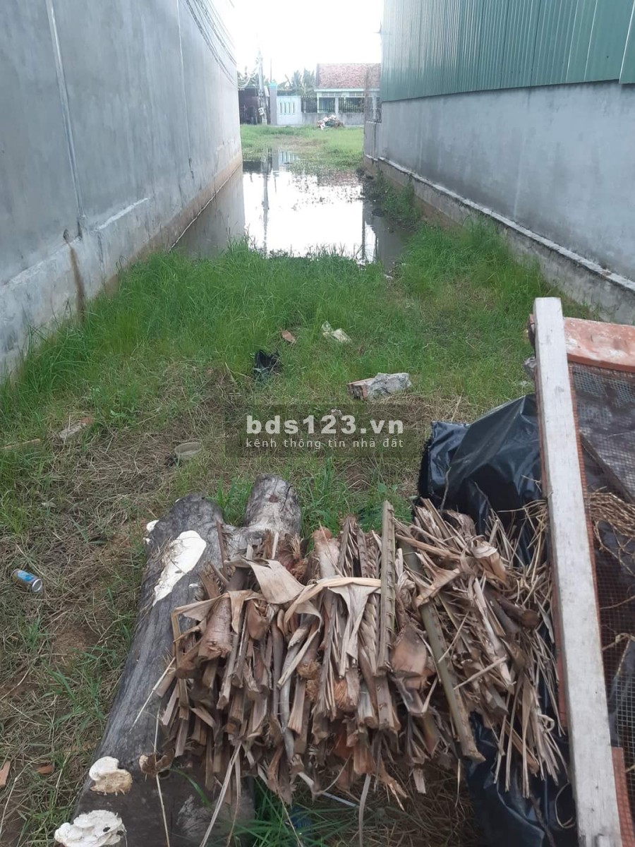 Bán đất chính chủ sổ hồng riêng hòa khánh đông, đức hòa, long an full thổ 650tr