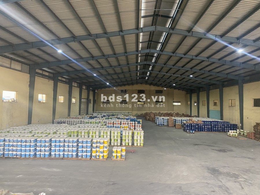 Cho thuê kho chứa hàng dt 3000m2 khu vực khu công nghiệp Tân Tạo, Vĩnh Lộc, Tân Bình