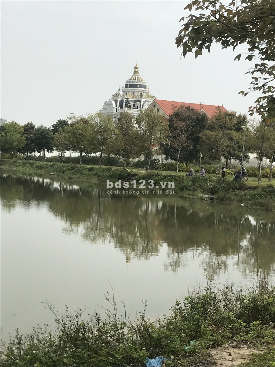 Bán shophouse mặt hồ giá bán 18 triệu/m2, dự án New City Phố Nối, giá 18 triệu/m2