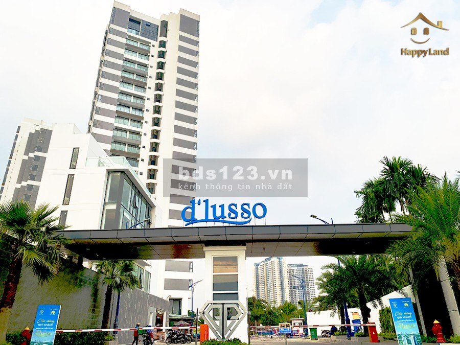 Chuyên sang nhượng căn hộ D'Lusso đã có sổ giá tốt chỉ 55 triệu/m2 lh 0912598058