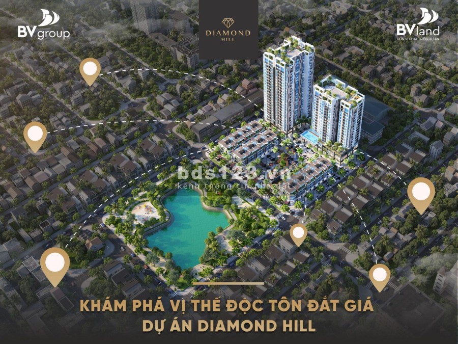 Tháp đôi Bách Việt - Biểu tượng kiêu hãng giới thượng lưu Bắc Giang tiện ích đầy đủ