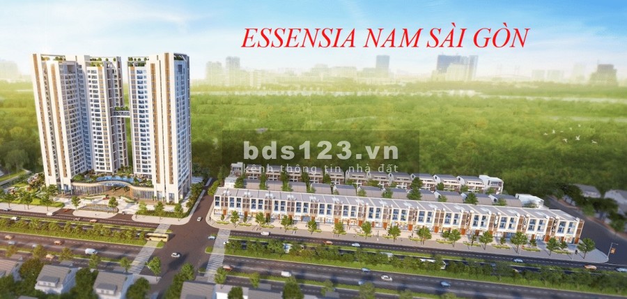 Dragon Hill 3 - Essensia Nam Sài Gòn, chiết khấu khủng nhanh tay booking 0938.991.885