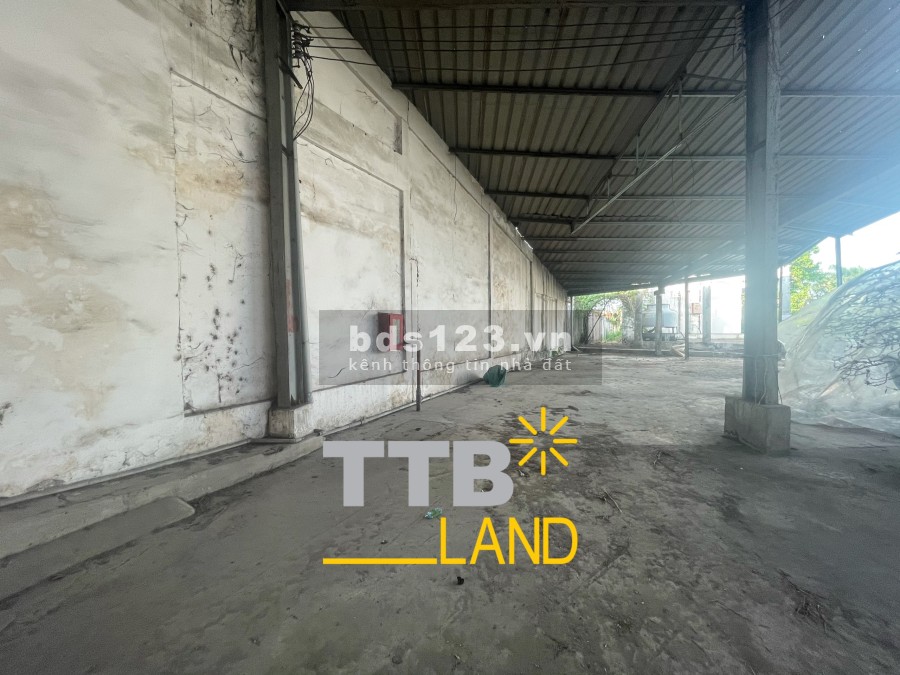 Cho thuê kho xưởng dtsd 11.175m2 đường Linh Trung, P. Linh Trung, TP Thủ Đức, TP.HCM