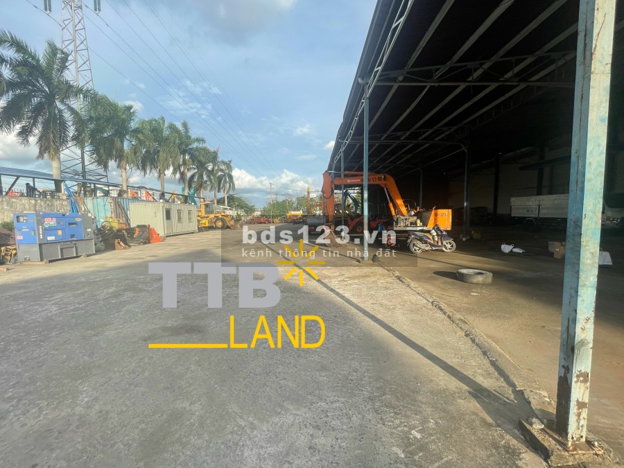 Cho thuê kho xưởng dtsd 11.175m2 đường Linh Trung, P. Linh Trung, TP Thủ Đức, TP.HCM