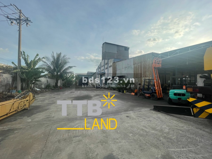 Cho thuê kho xưởng dtsd 11.175m2 đường Linh Trung, P. Linh Trung, TP Thủ Đức, TP.HCM