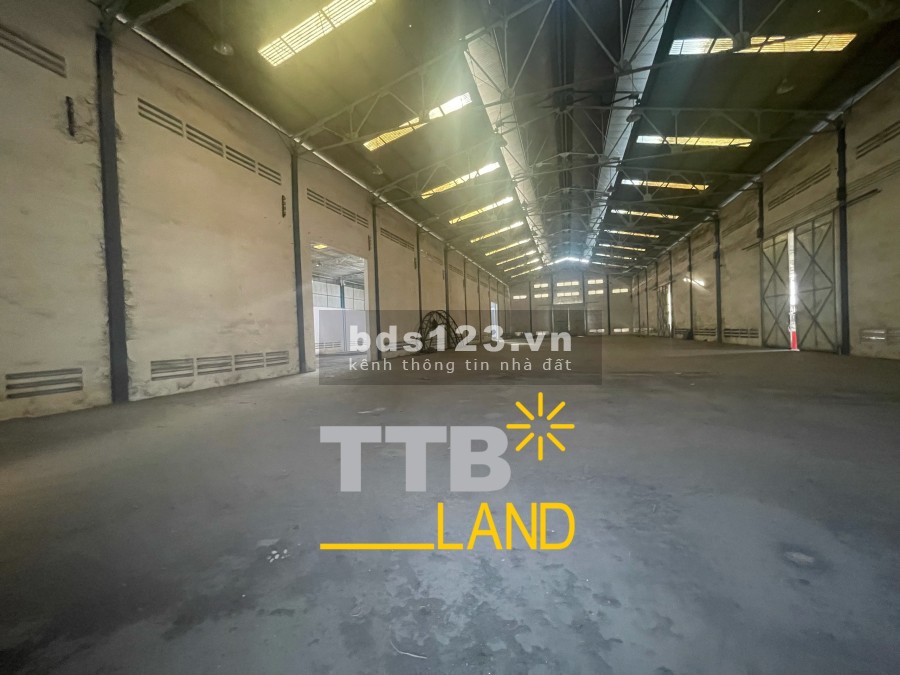 Cho thuê kho xưởng dtsd 11.175m2 đường Linh Trung, P. Linh Trung, TP Thủ Đức, TP.HCM
