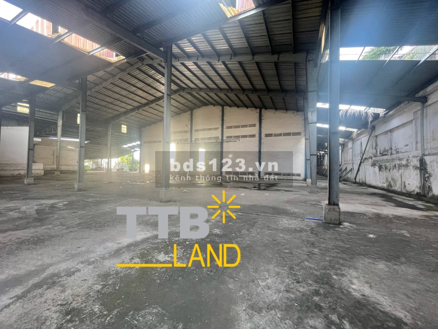 Cho thuê kho xưởng dtsd 11.175m2 đường Linh Trung, P. Linh Trung, TP Thủ Đức, TP.HCM