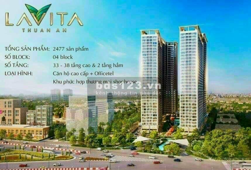 Sở hữu ngay căn hộ Lavita Thuận An chỉ với 500 triệu, căn cực đẹp chiết khấu 4%, lh 0932013345