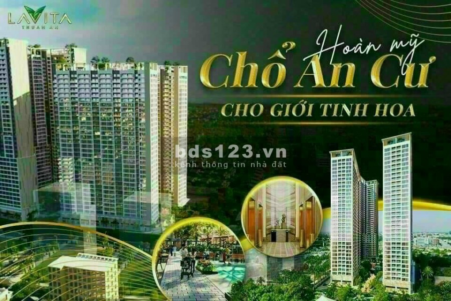 Sở hữu ngay căn hộ Lavita Thuận An chỉ với 500 triệu, căn cực đẹp chiết khấu 4%, lh 0932013345