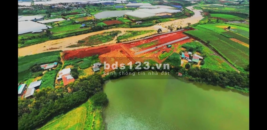 Đất nền khu biệt thự nghỉ dưỡng cách sân bay Liên Khương 5 phút sổ hồng riêng, lh 0932762064
