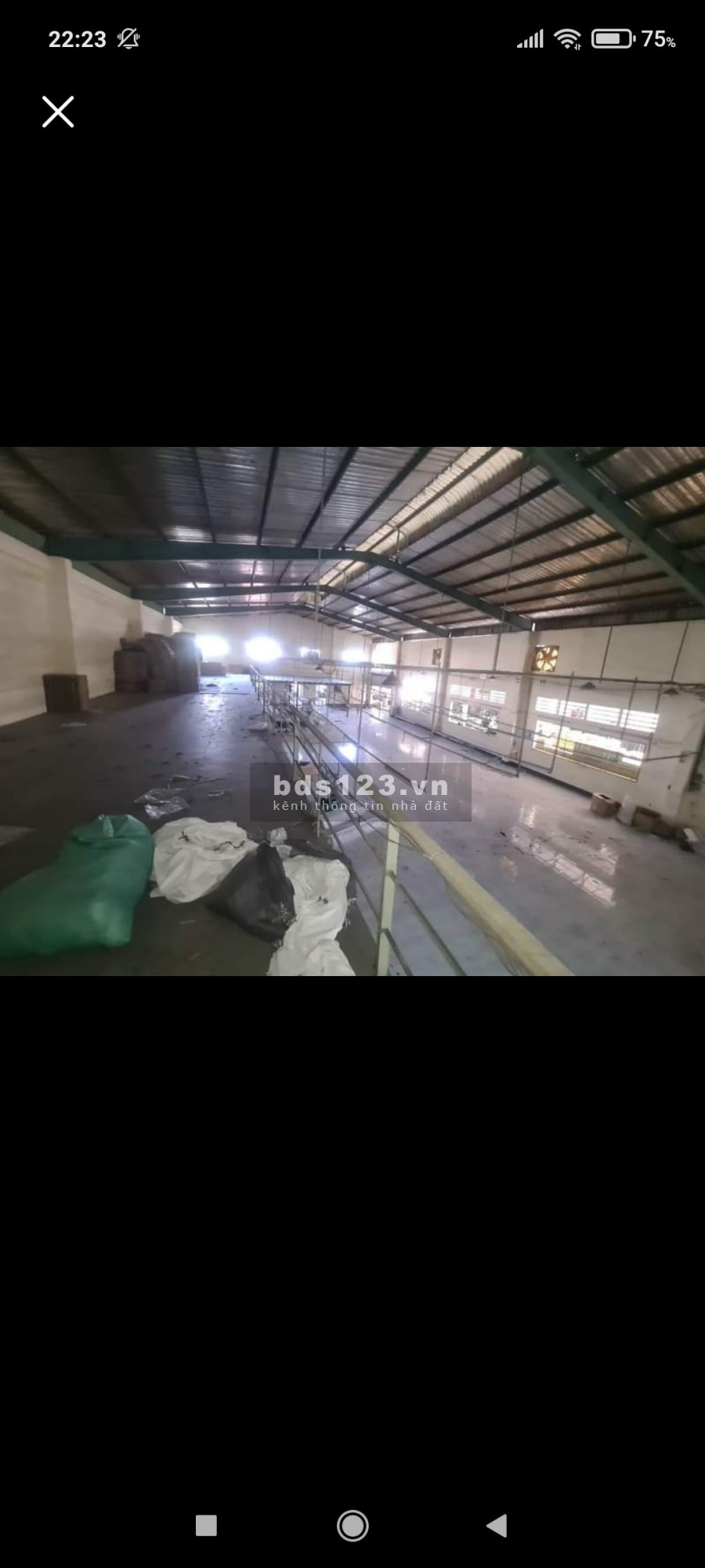 Cho thuê kho diện tích sử dụng 2000m2 Thới An (TA) 13, P.Thới An Quận 12, TP.HCM