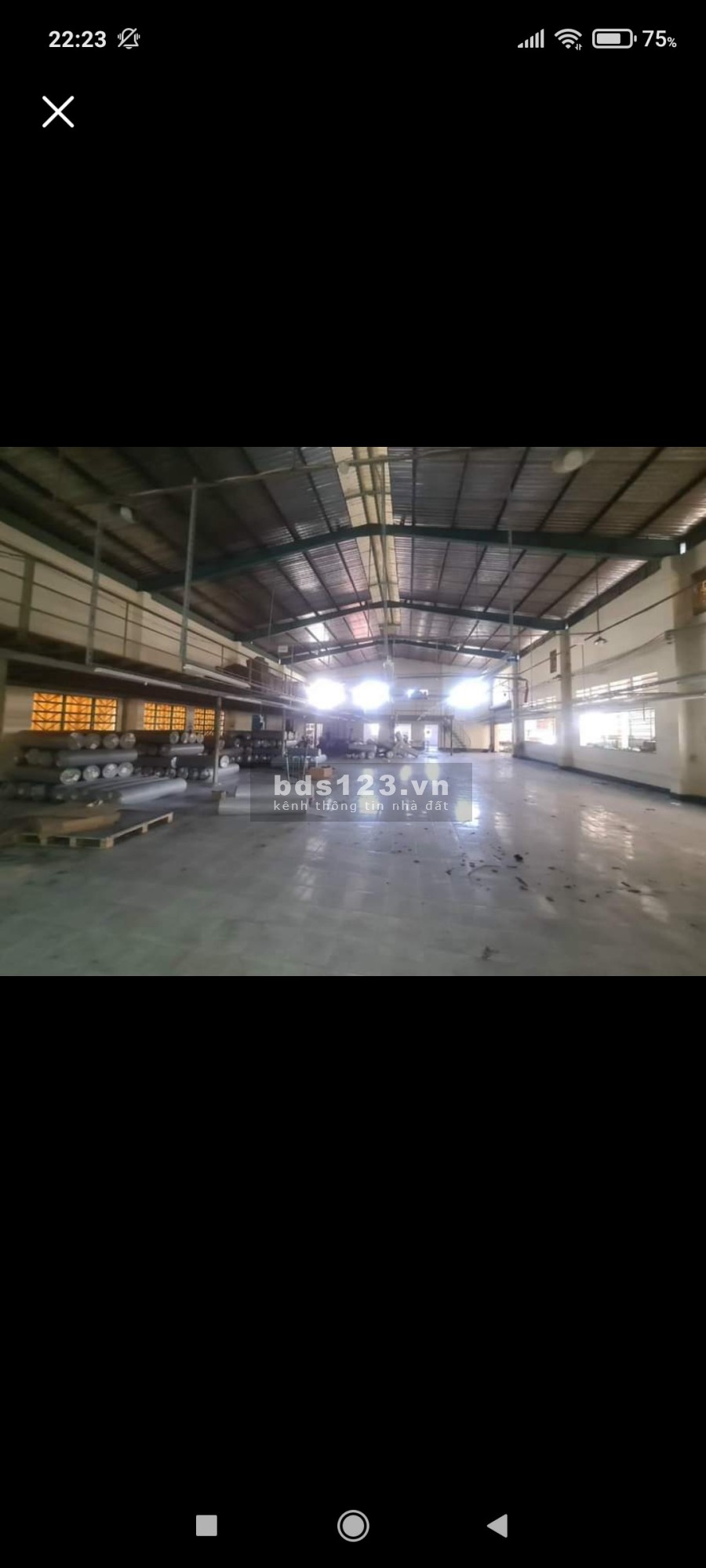Cho thuê kho diện tích sử dụng 2000m2 Thới An (TA) 13, P.Thới An Quận 12, TP.HCM