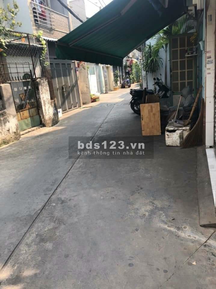 Bán nhà nguyên căn chính chủ hẻm 75 Nguyễn Sỹ Sách phường 15, Quận Tân Binh