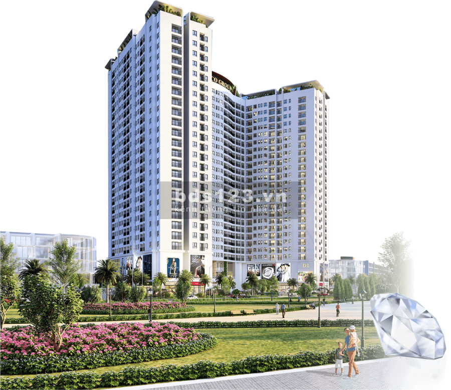 Nhận nhà ở ngay chỉ với 550 triệu tặng 2 chỉ vàng, chiết khấu 3.5% tại Tecco Diamond