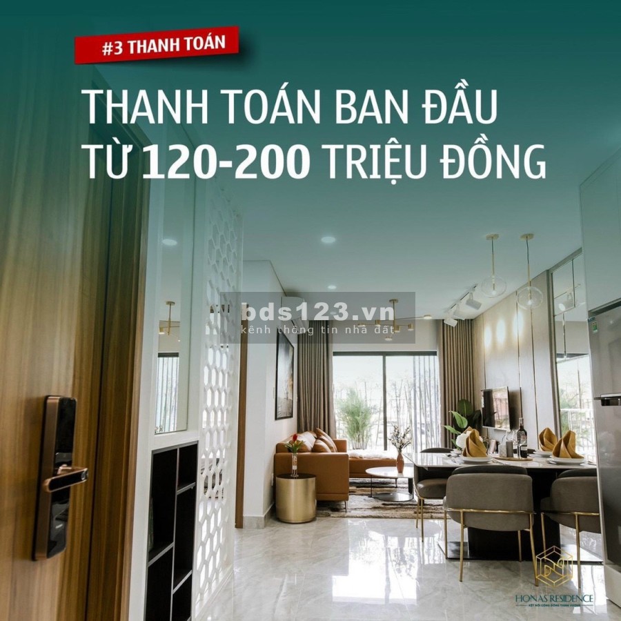 Mở bán căn hộ chung cư cao cấp Honas Residence Tân Vạn, Bình Dương, giá tốt đầu tư