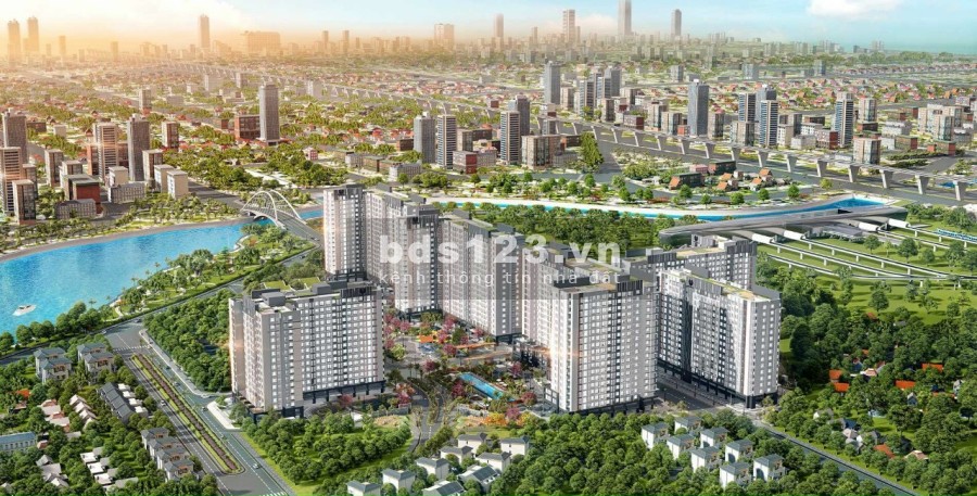 Bán căn hộ Picity High Park đạt chuẩn 5 sao giá chủ đầu tư, sổ hồng sở hữu lâu dài