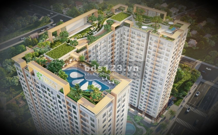 Căn hộ Cao Cấp Bình Dương Giá 1 tỷ căn 2 Phòng ngủ