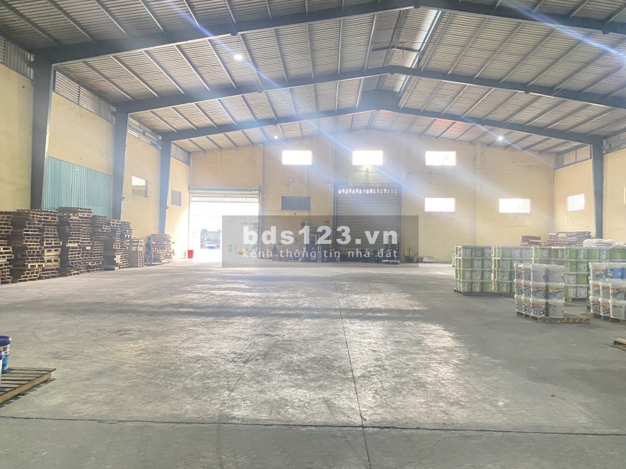 Cho thuê kho chung Logistics Khu vực thành phố, vị trí kho thuận tiện, dễ di chuyển