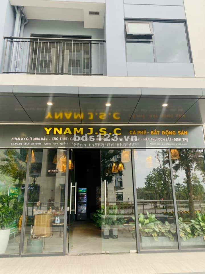 Cho thuê Shophoues, Mặt Bằng Kinh Doanh ở Vinhomes Grand Park Quận 9 Giá Rẻ