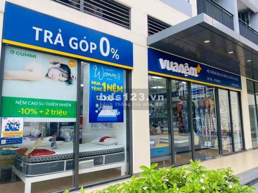 Cho thuê Shophoues, Mặt Bằng Kinh Doanh ở Vinhomes Grand Park Quận 9 Giá Rẻ