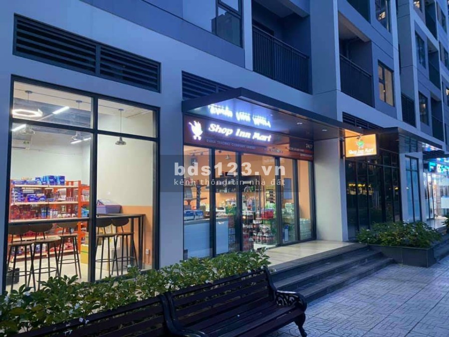 Cho thuê Shophoues, Mặt Bằng Kinh Doanh ở Vinhomes Grand Park Quận 9 Giá Rẻ