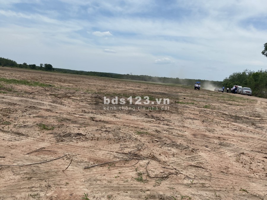 Gia đình cần bán gấp lô đất diện tích 3000m2 ngay gần Quốc Lộ 13 sô hồng riêng