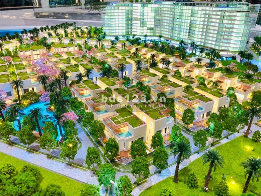 Căn hộ 600 Triệu,Villa 4 tỷ Charm Resort Hồ Tràm Cam kết lợi nhuận 6.5%, miễn gốc, lãi 24 Tháng