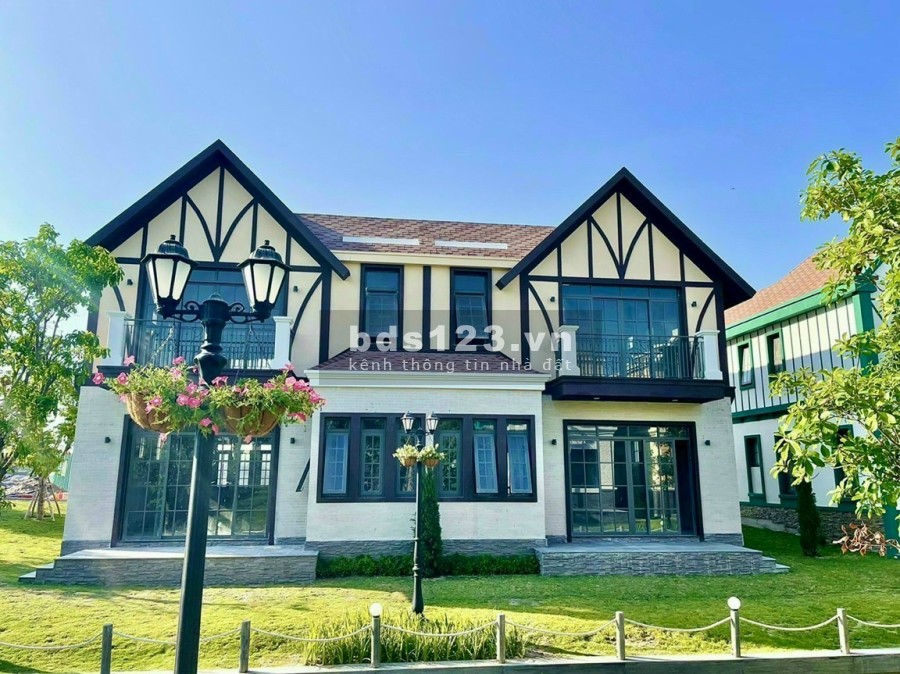 Đầu tư biệt thự biển chỉ với 1.3 tỷ đến khi nhận nhà tháng 8/2023 tiện ích đẳng cấp 5 sao