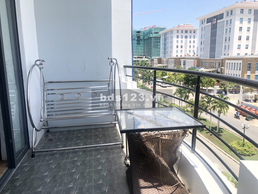 Căn hộ phòng ngủ riêng biệt siêu thị Go Vĩnh Điềm Trung khu dân cư, tiện đi lại