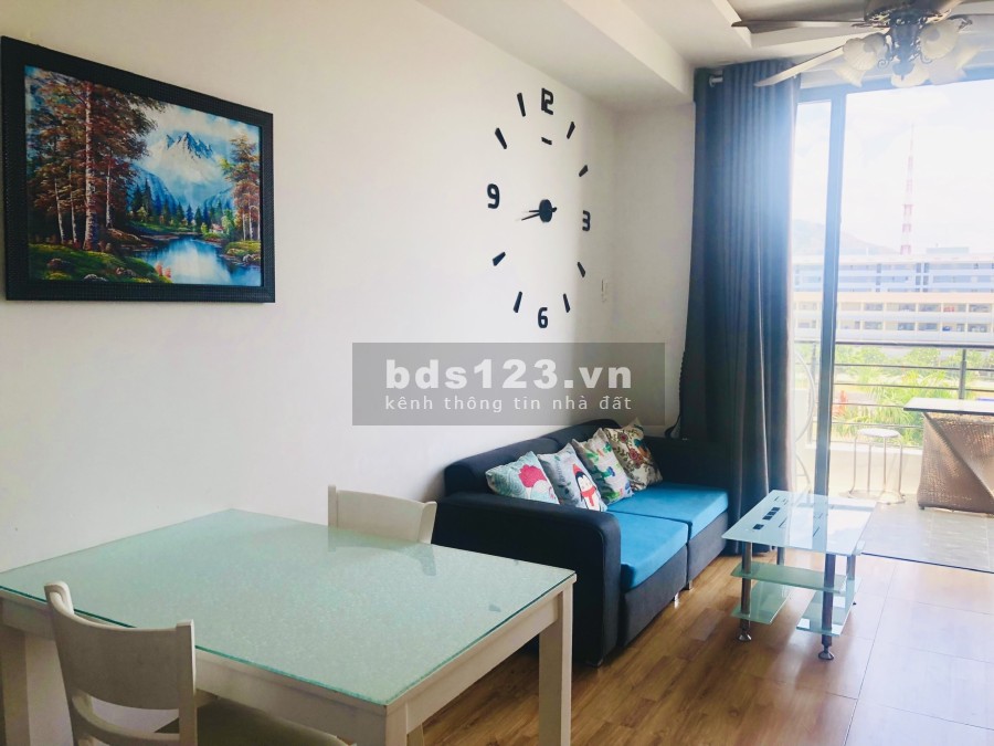 Căn hộ phòng ngủ riêng biệt siêu thị Go Vĩnh Điềm Trung khu dân cư, tiện đi lại