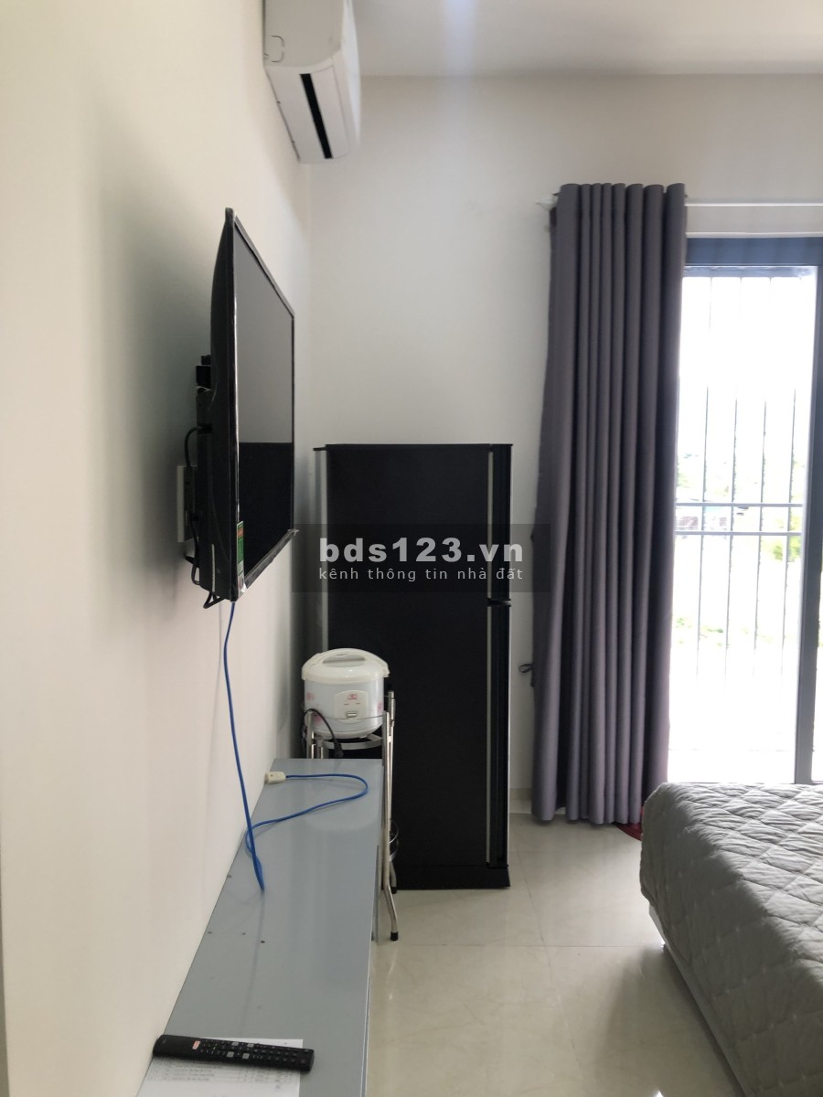 Căn hộ phòng ngủ riêng biệt siêu thị Go Vĩnh Điềm Trung khu dân cư, tiện đi lại