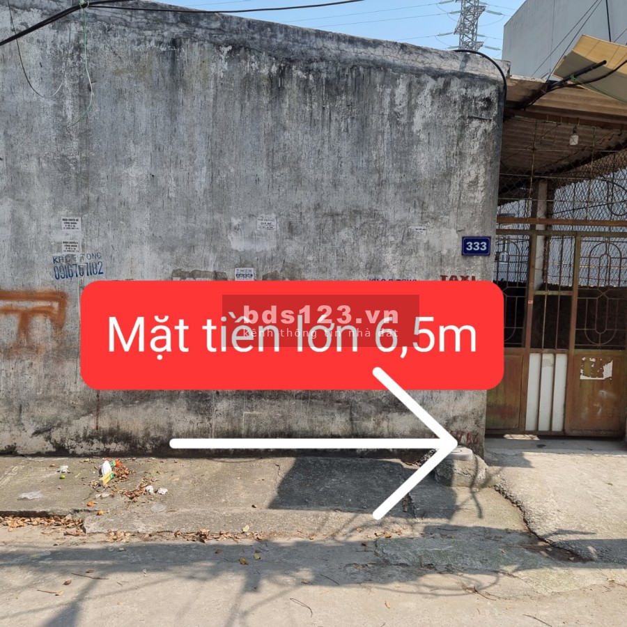 Cần bán lô góc thôn Sáp Mai, Võng La, Đông Anh, Hà Nội, liên hệ 0888888888 giá 16 triệu