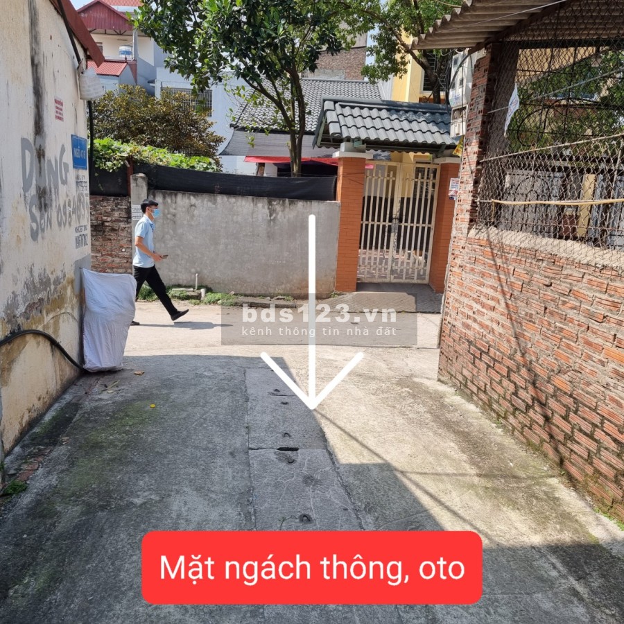 Cần bán lô góc thôn Sáp Mai, Võng La, Đông Anh, Hà Nội, liên hệ 0888888888 giá 16 triệu