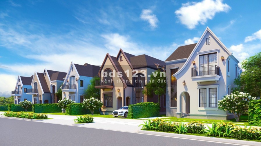Đầu tư biệt thự biển chỉ với 1.3 tỷ đến khi nhận nhà tháng 8/2023 tiện ích đẳng cấp 5 sao